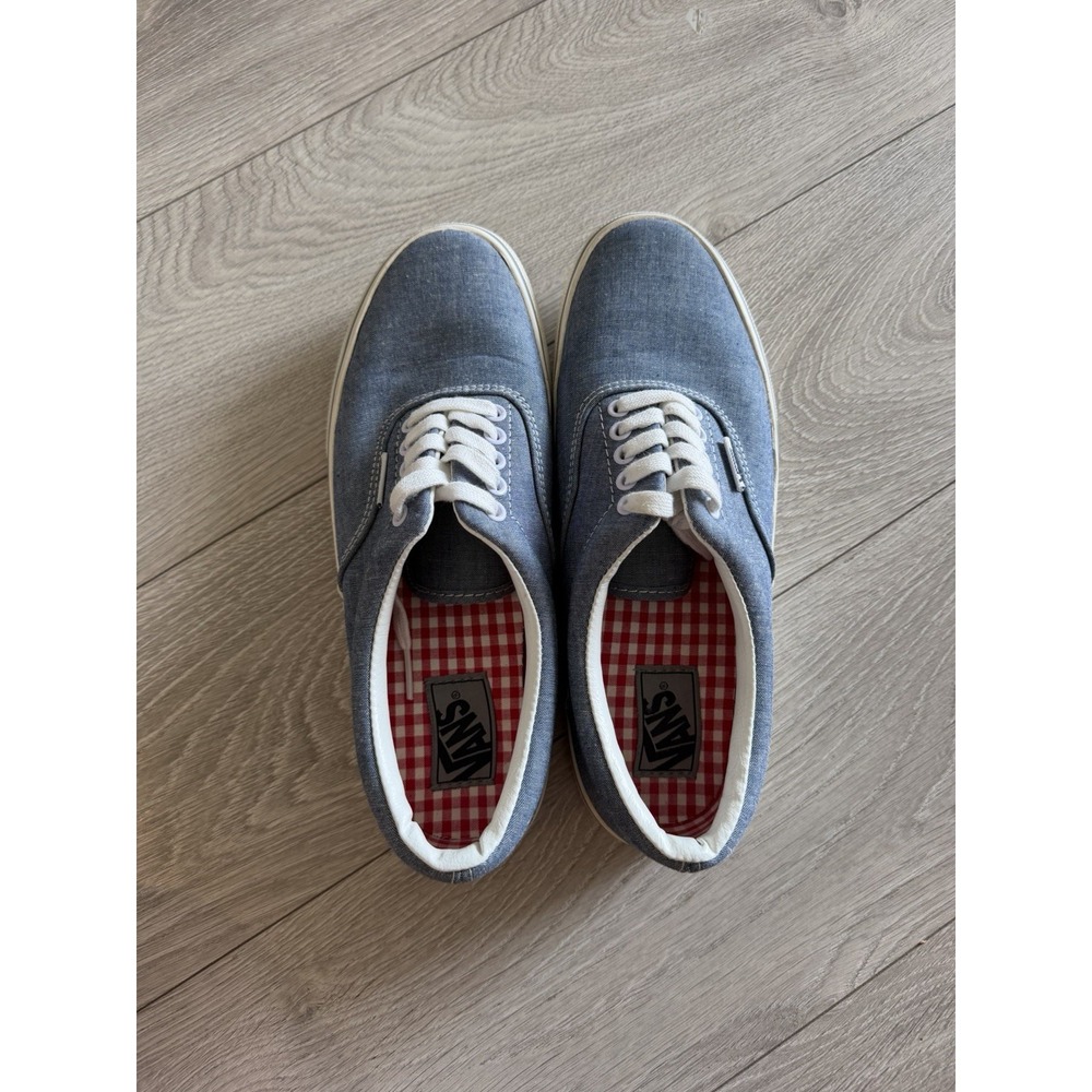 Vans Era Chambray Size US 8 Rare JAPAN MARKET Box Logo Japan V95Chambray 86029